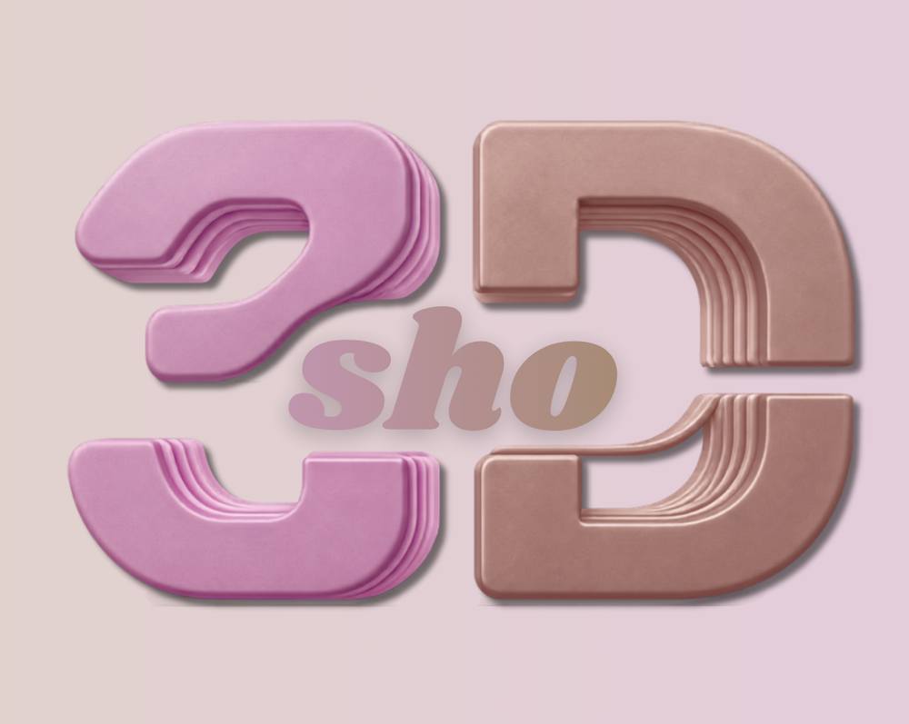 Logo 3Dsho